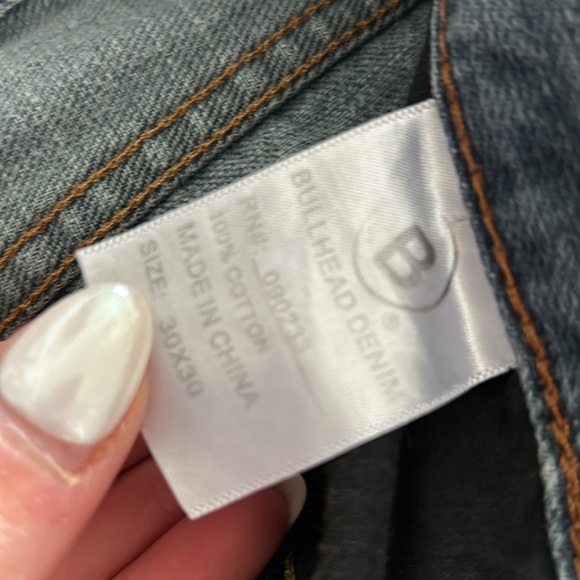 Men’s Bullhead Denim Distressed Jeans 30x30 - Picture 2 of 3